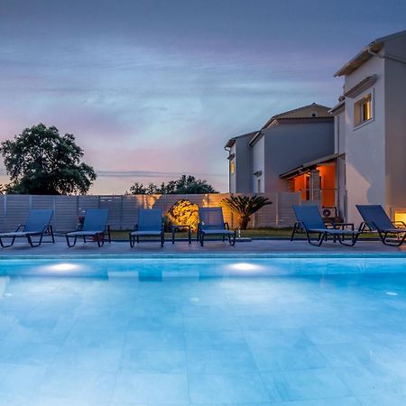 Avra House Villa Poulades ภายนอก รูปภาพ