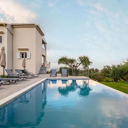 Avra House Villa Poulades ภายนอก รูปภาพ