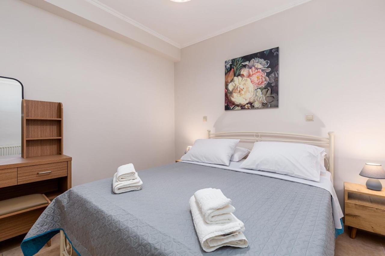 Avra House Villa Poulades ภายนอก รูปภาพ