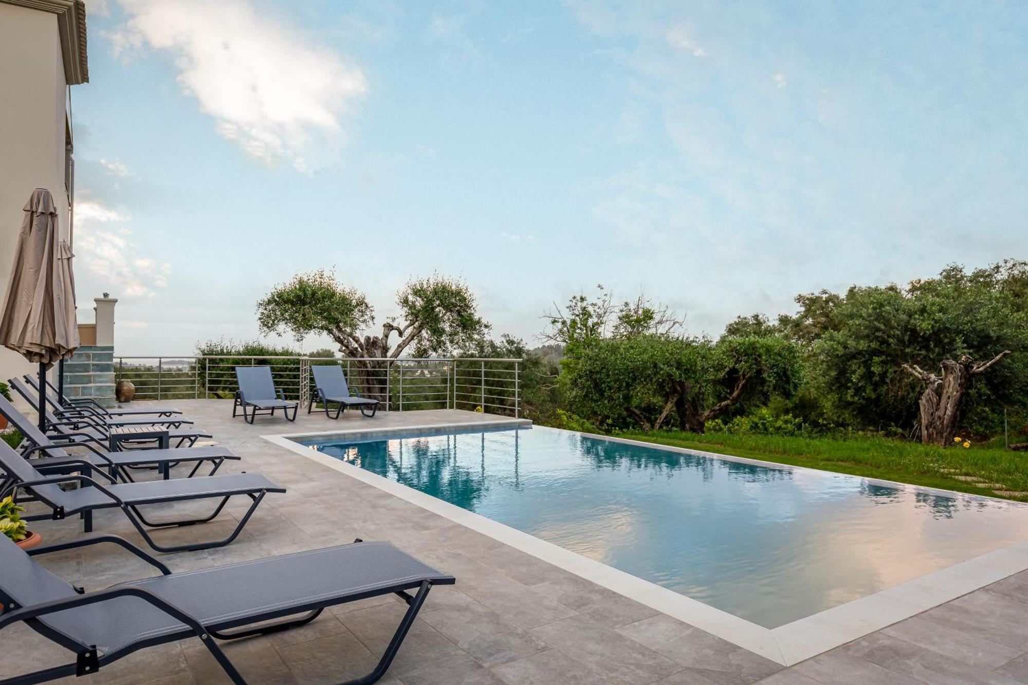 Avra House Villa Poulades ภายนอก รูปภาพ