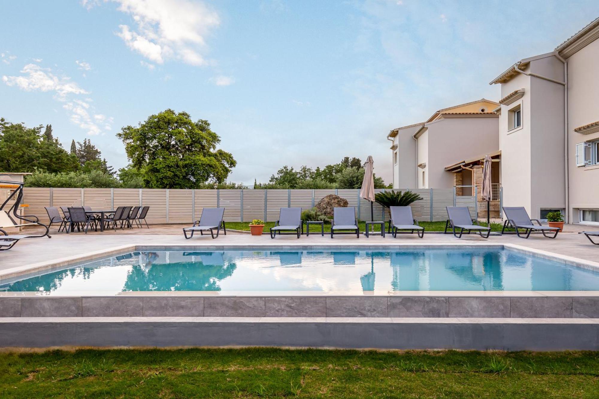Avra House Villa Poulades ภายนอก รูปภาพ